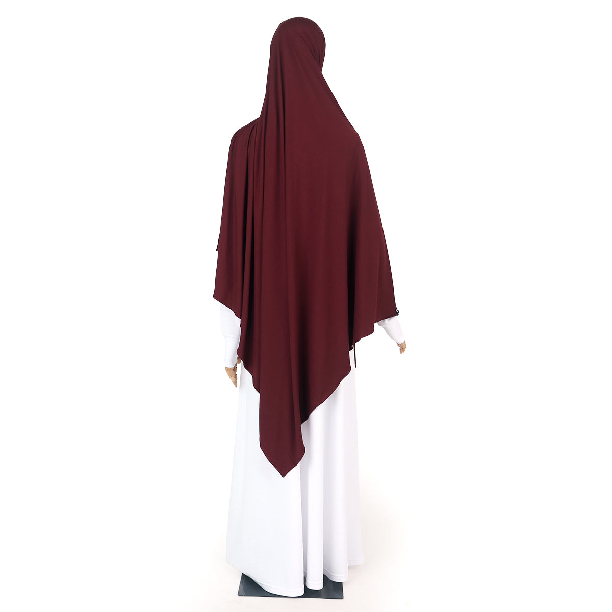 Tsurayya Pashmina Bandana - Maroon