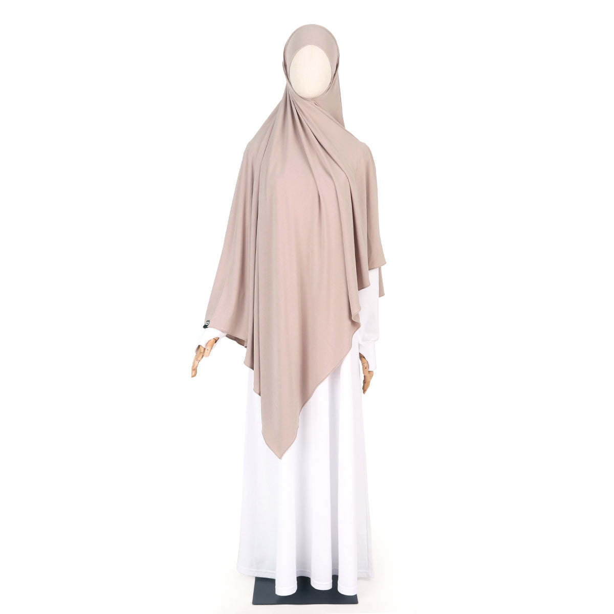Tsurayya Pashmina Bandana - Mocca