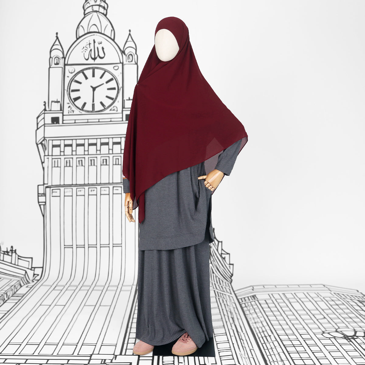 Valeda Set - Dark Grey