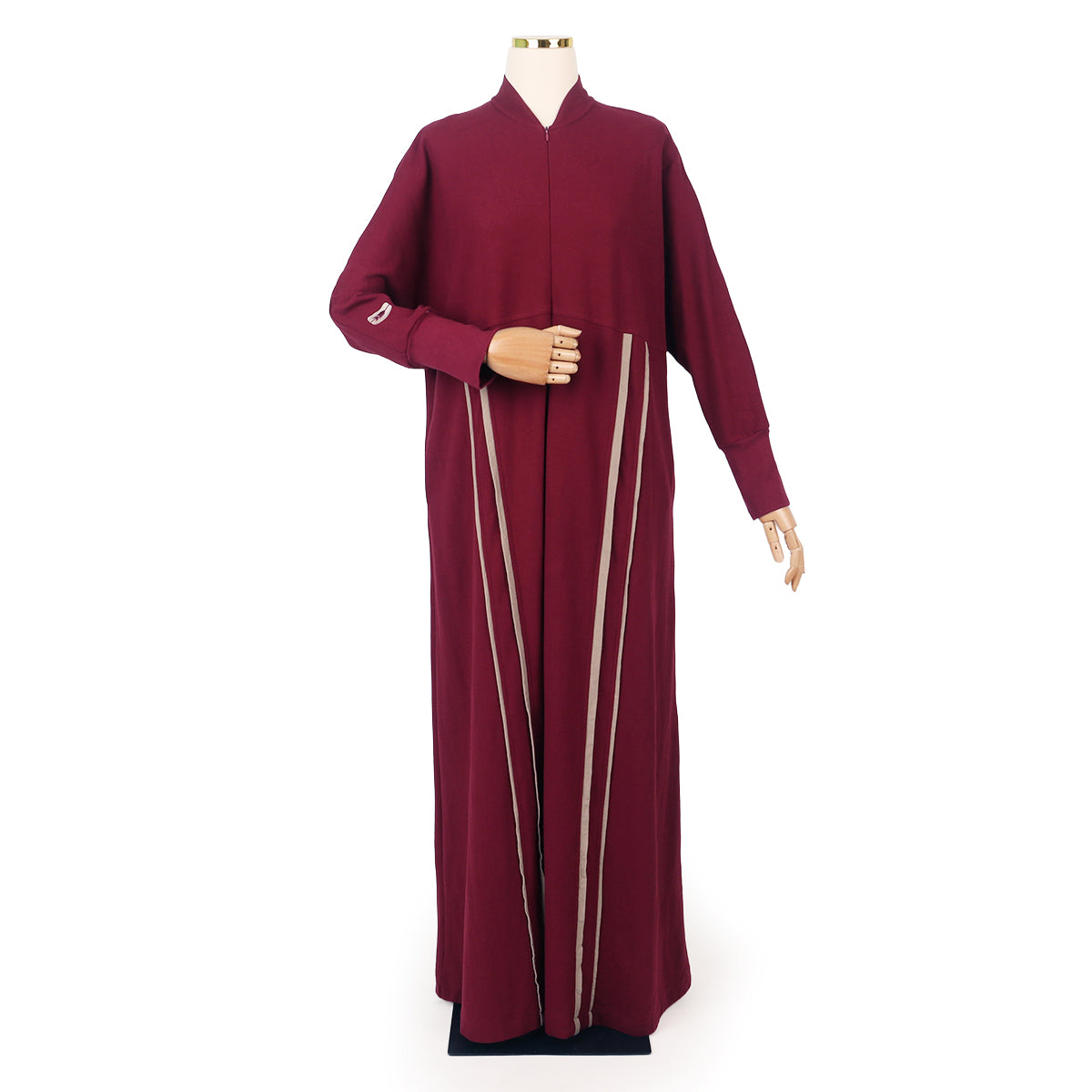 Yoora Dress - Maroon