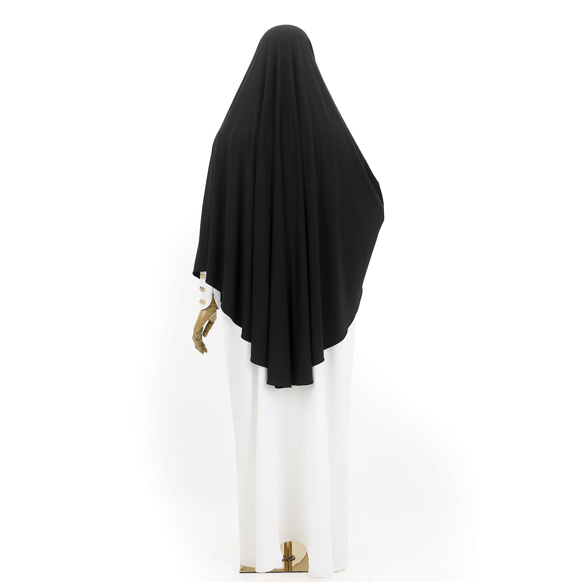 Yaffa Khimar - Black (Free Sofi Inner)