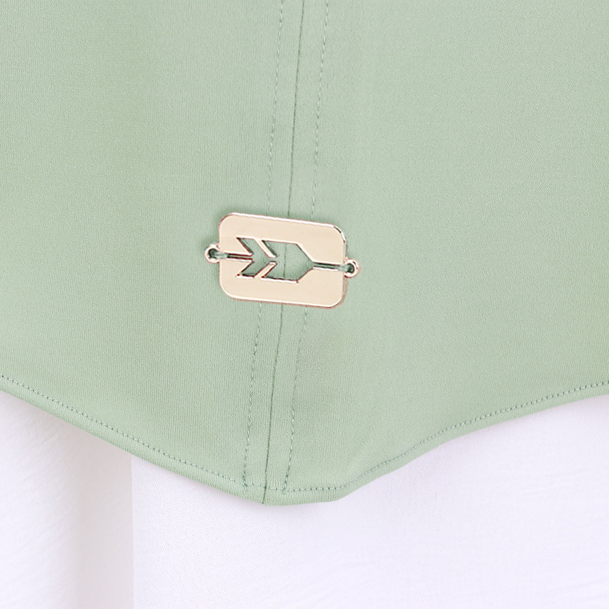 Yaffa Khimar - Sage Green (Free Sofi Inner)