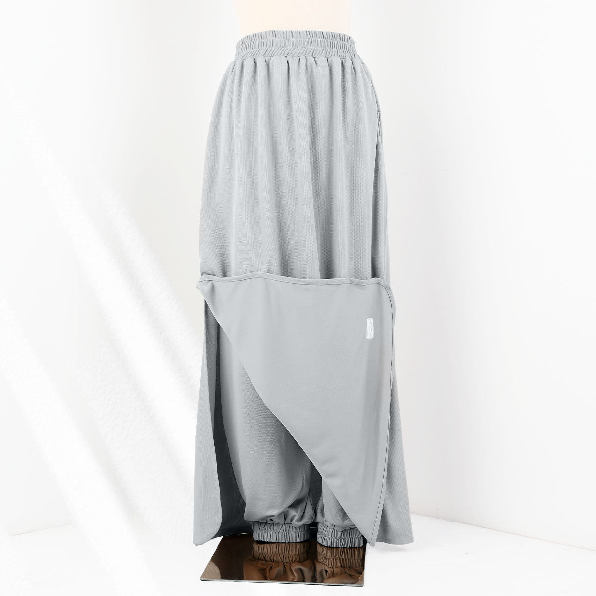 DEFECT Zahiya Skirt - Grey