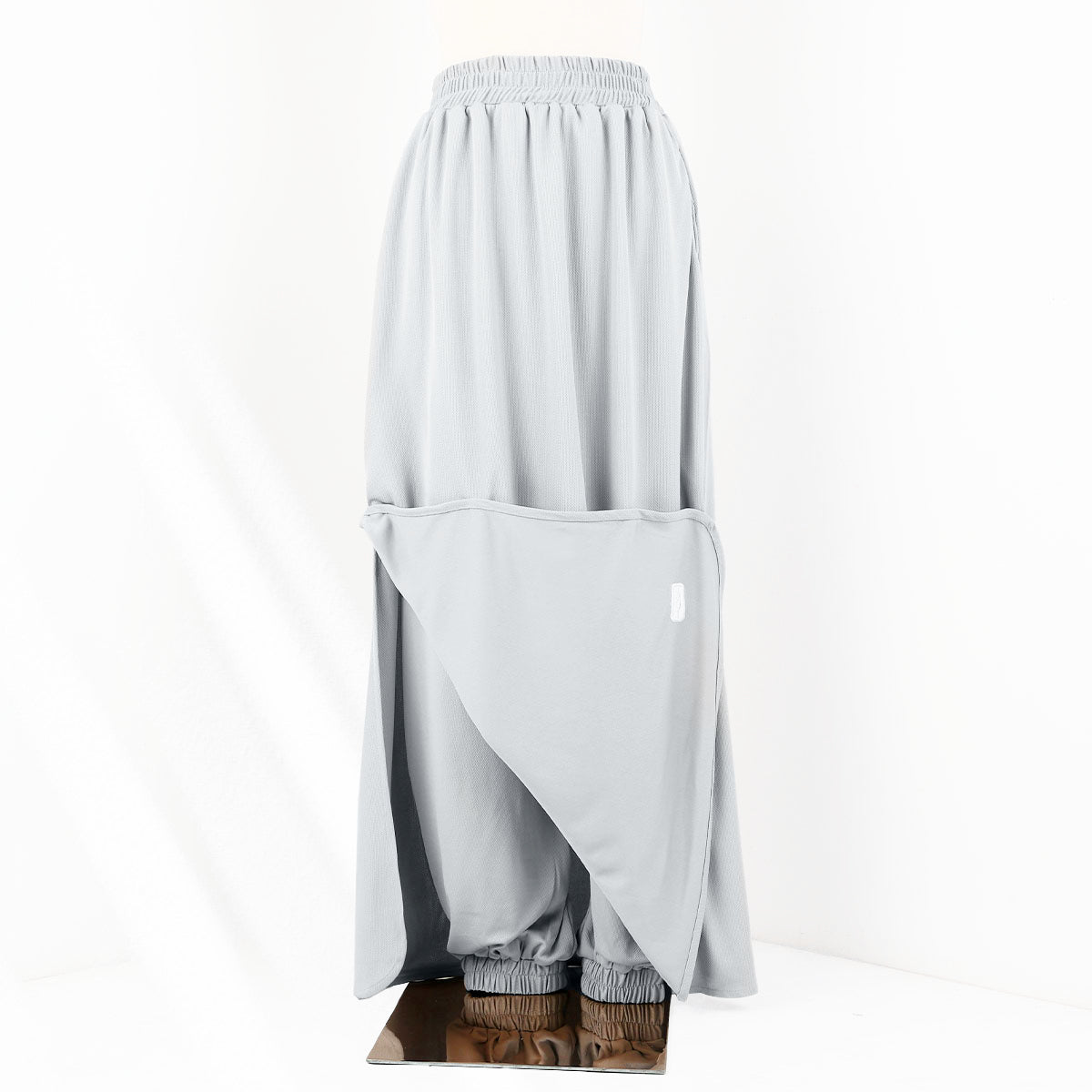 Zahiya Skirt - Grey