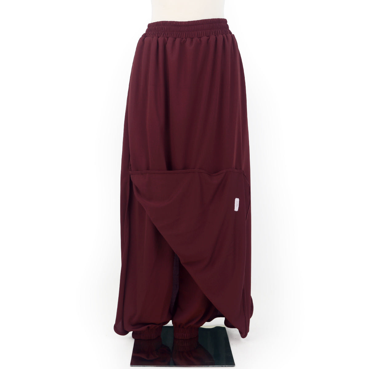 Zahiya Skirt - Burgundy