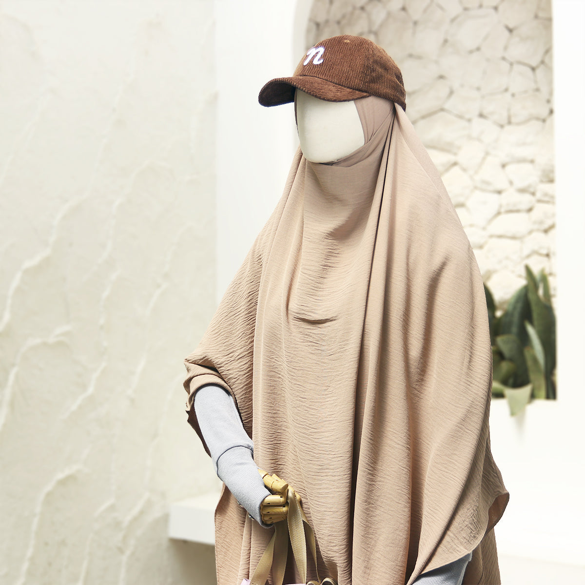 Zahwa Cap - Brown