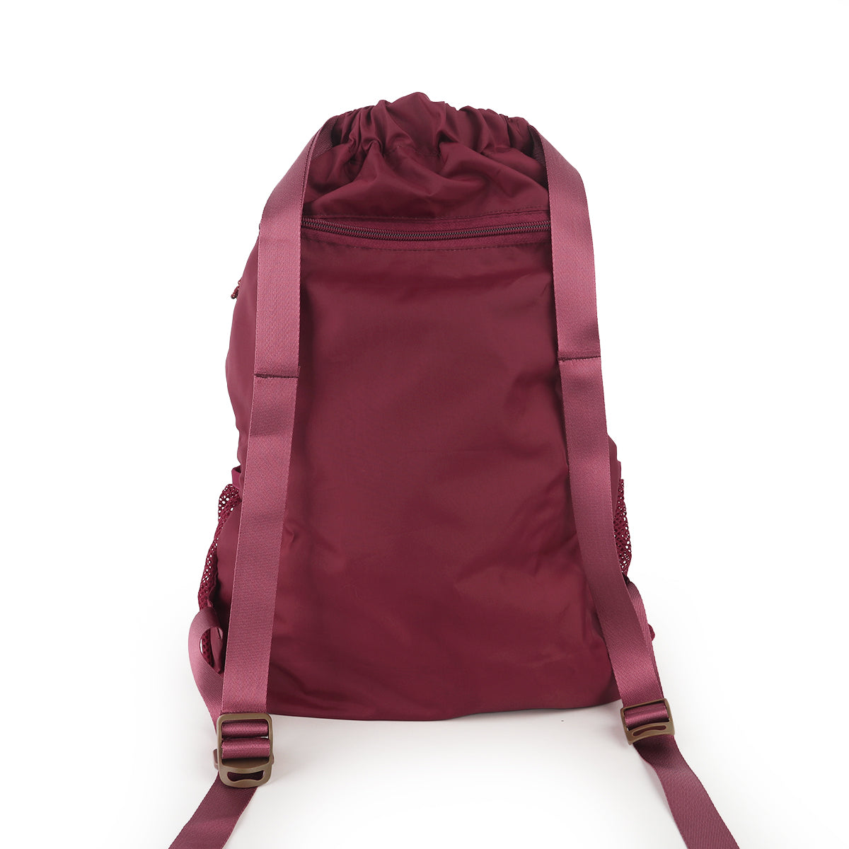 Zalina Bagpack - Maroon