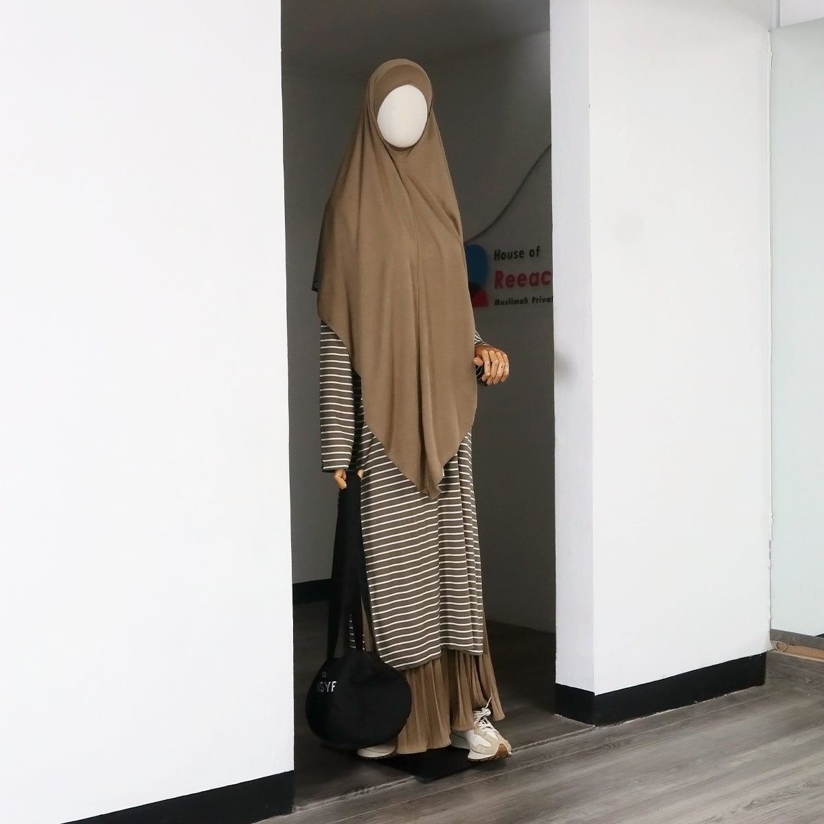 Zayana Tunik - Espresso