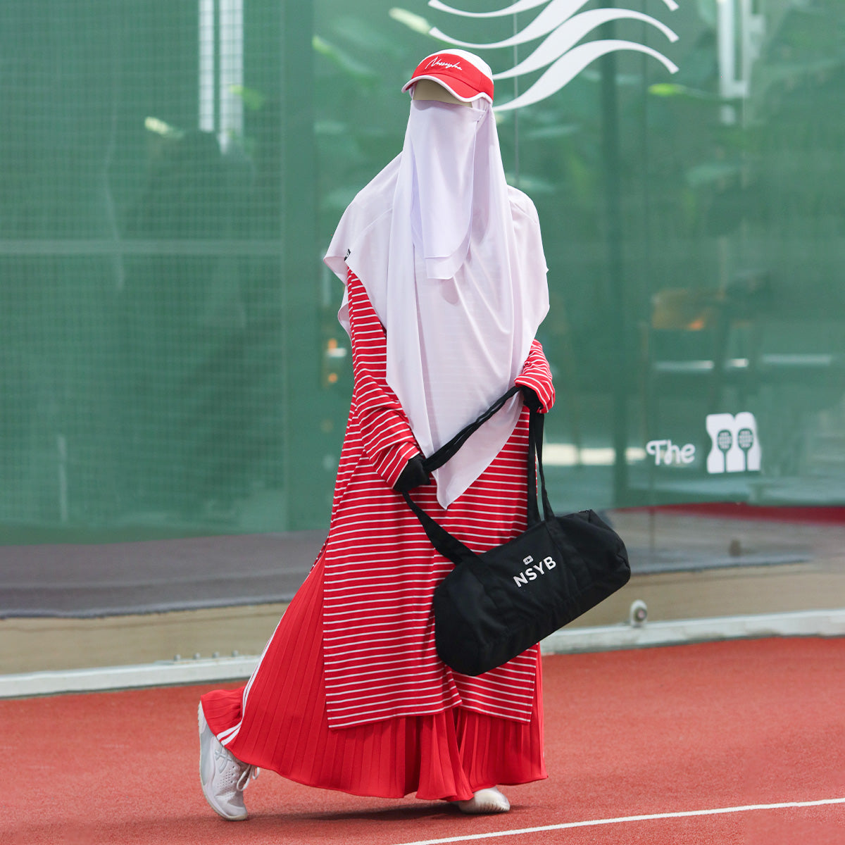 Zayana Tunik - Red