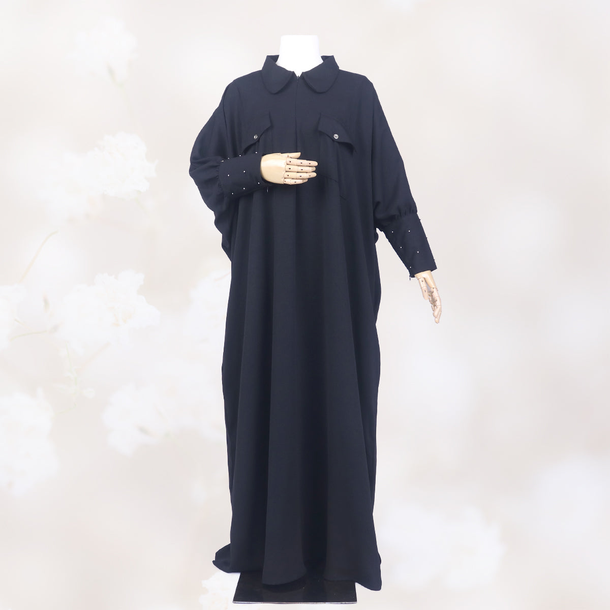 Zenia Abaya - Black