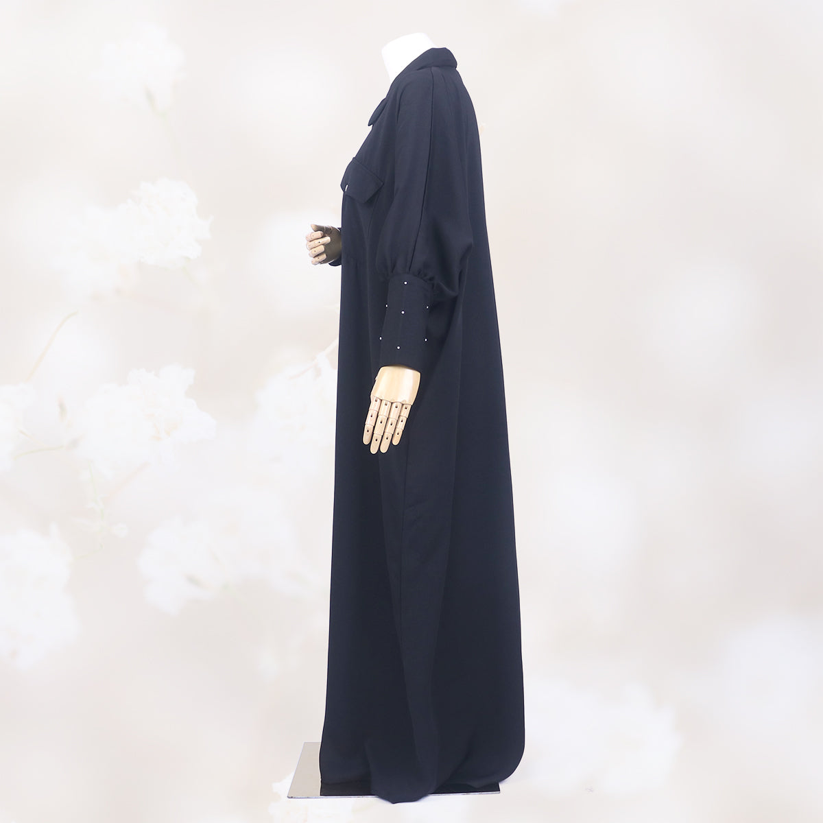 Zenia Abaya - Black