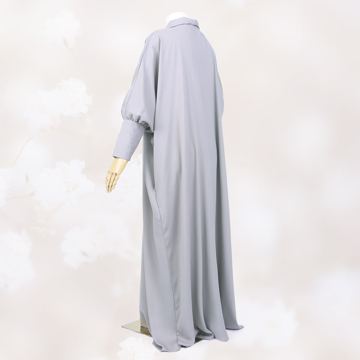 Zenia Abaya - Grey