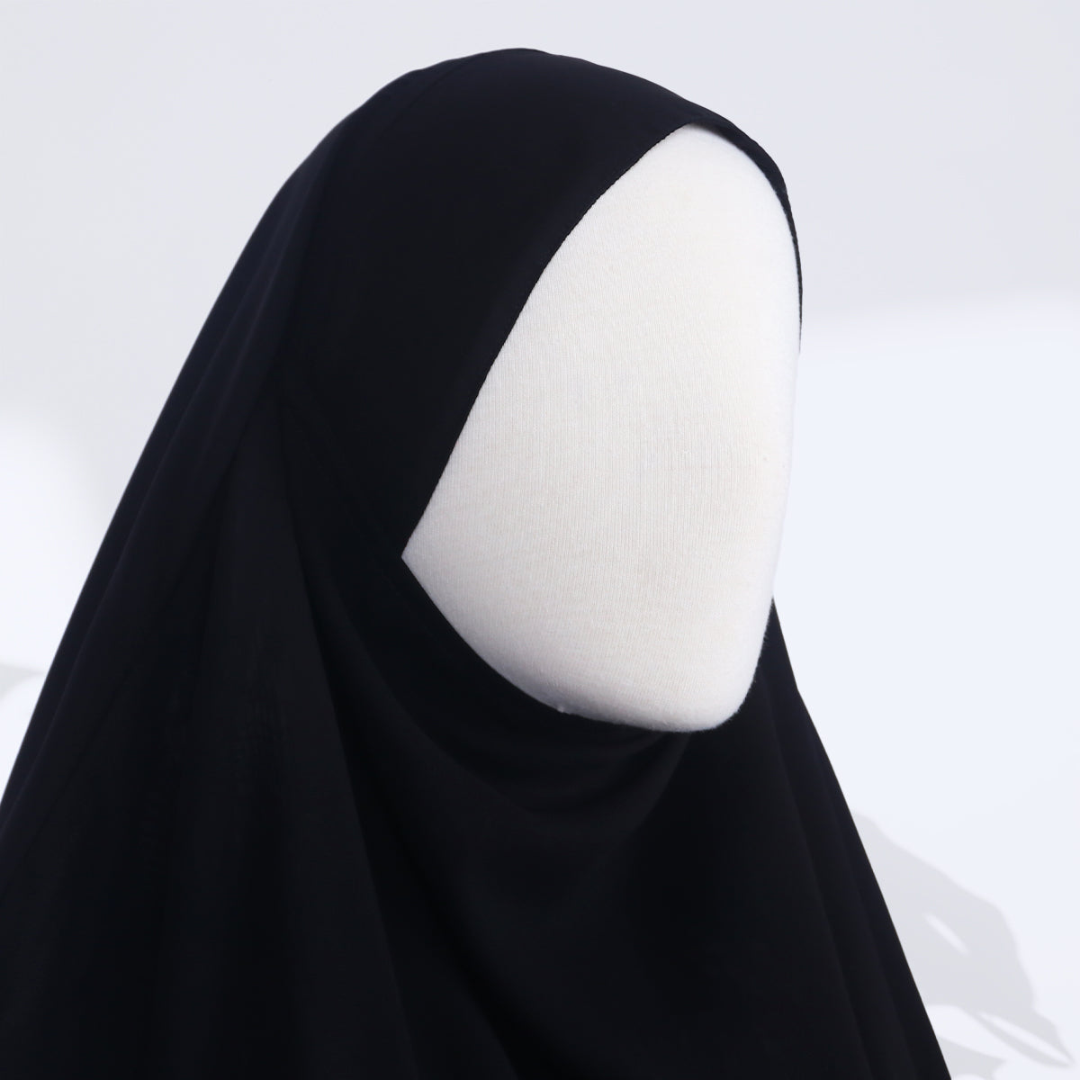 Zenia French Khimar - Black