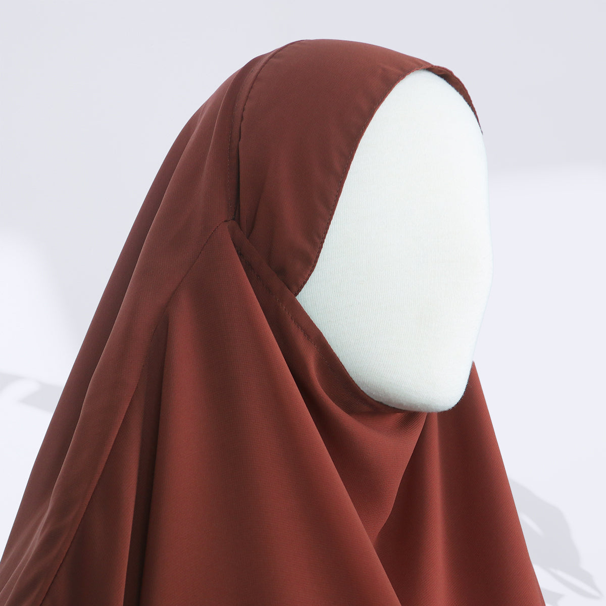 Zenia French Khimar - Cinnamon