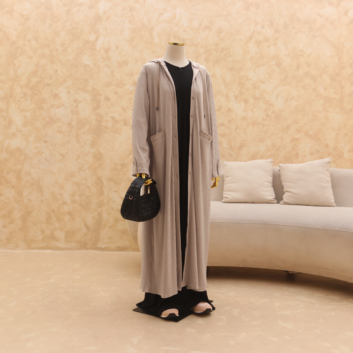 Xavia Outer - Mocca