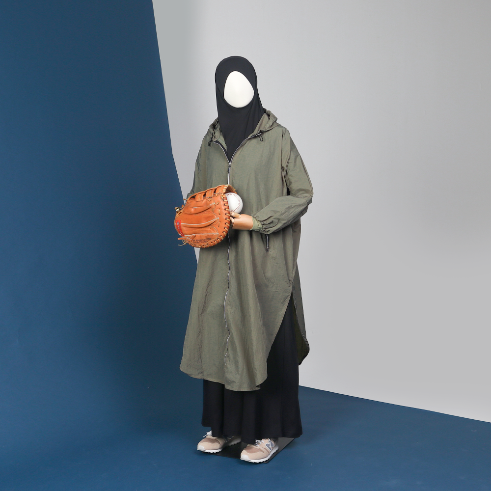 Qarina Jacket - Army