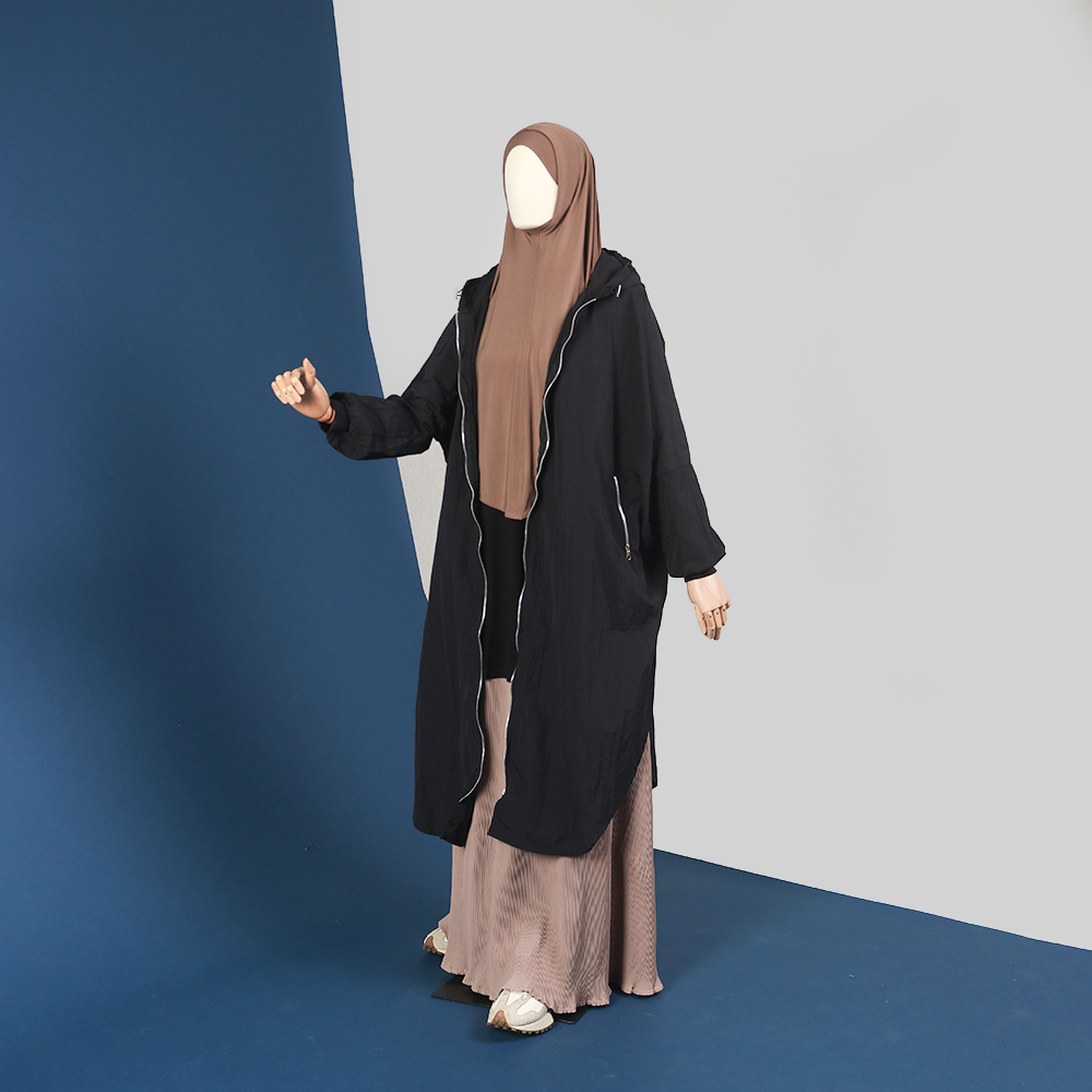 Qarina Jacket - Black