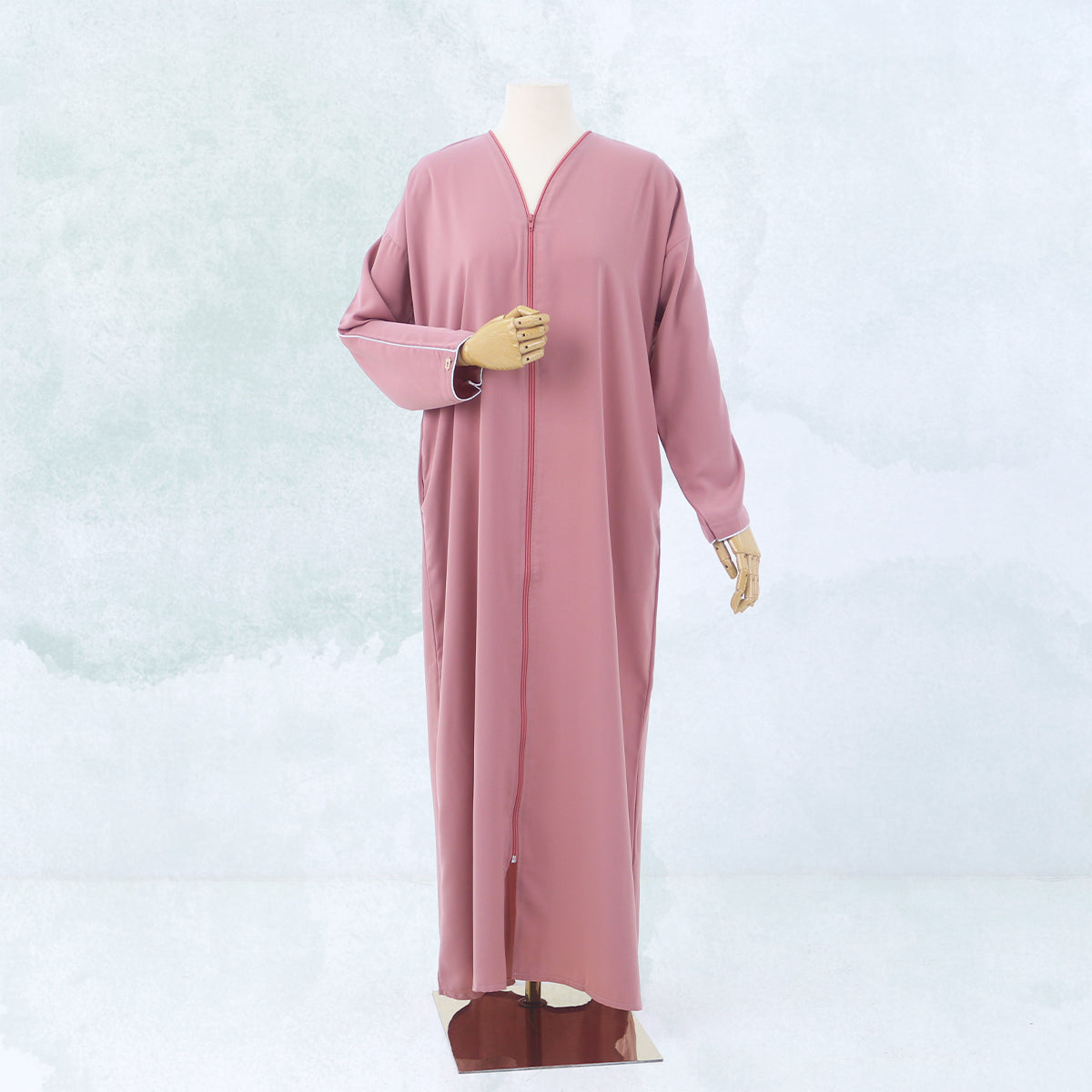 Farzana Abaya - Dusty Pink
