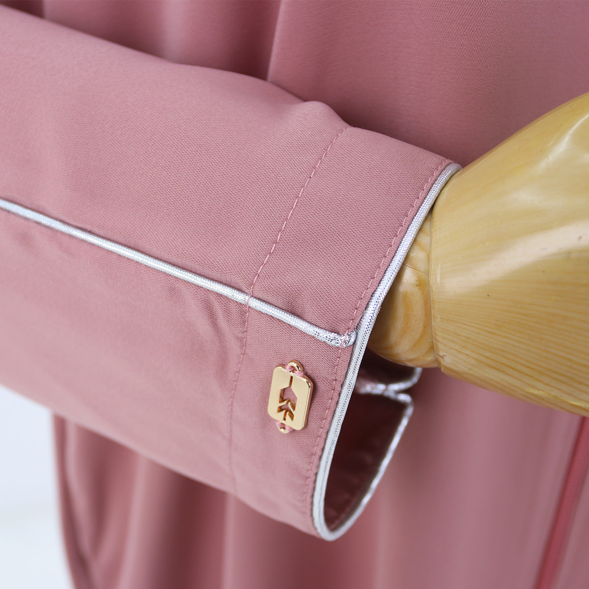 Farzana Abaya - Dusty Pink