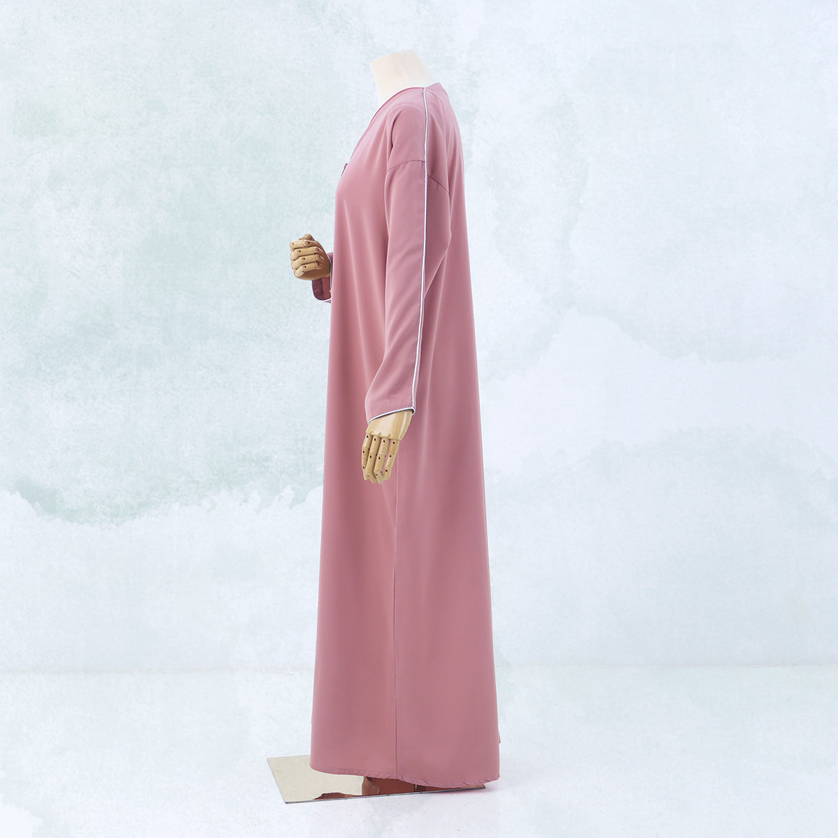 Farzana Abaya - Dusty Pink