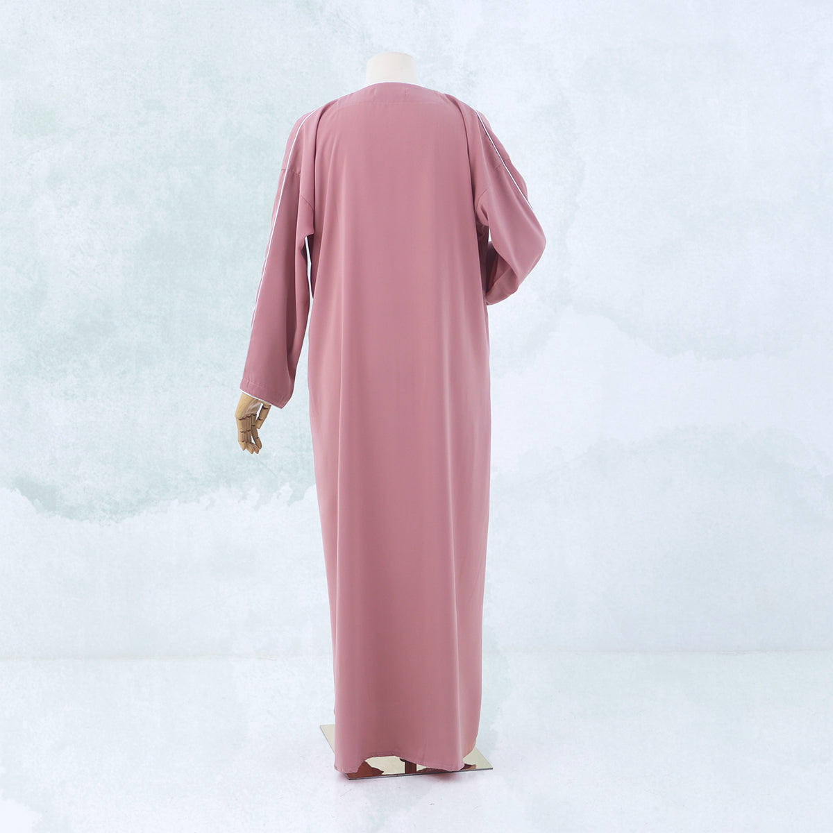 Farzana Abaya - Dusty Pink