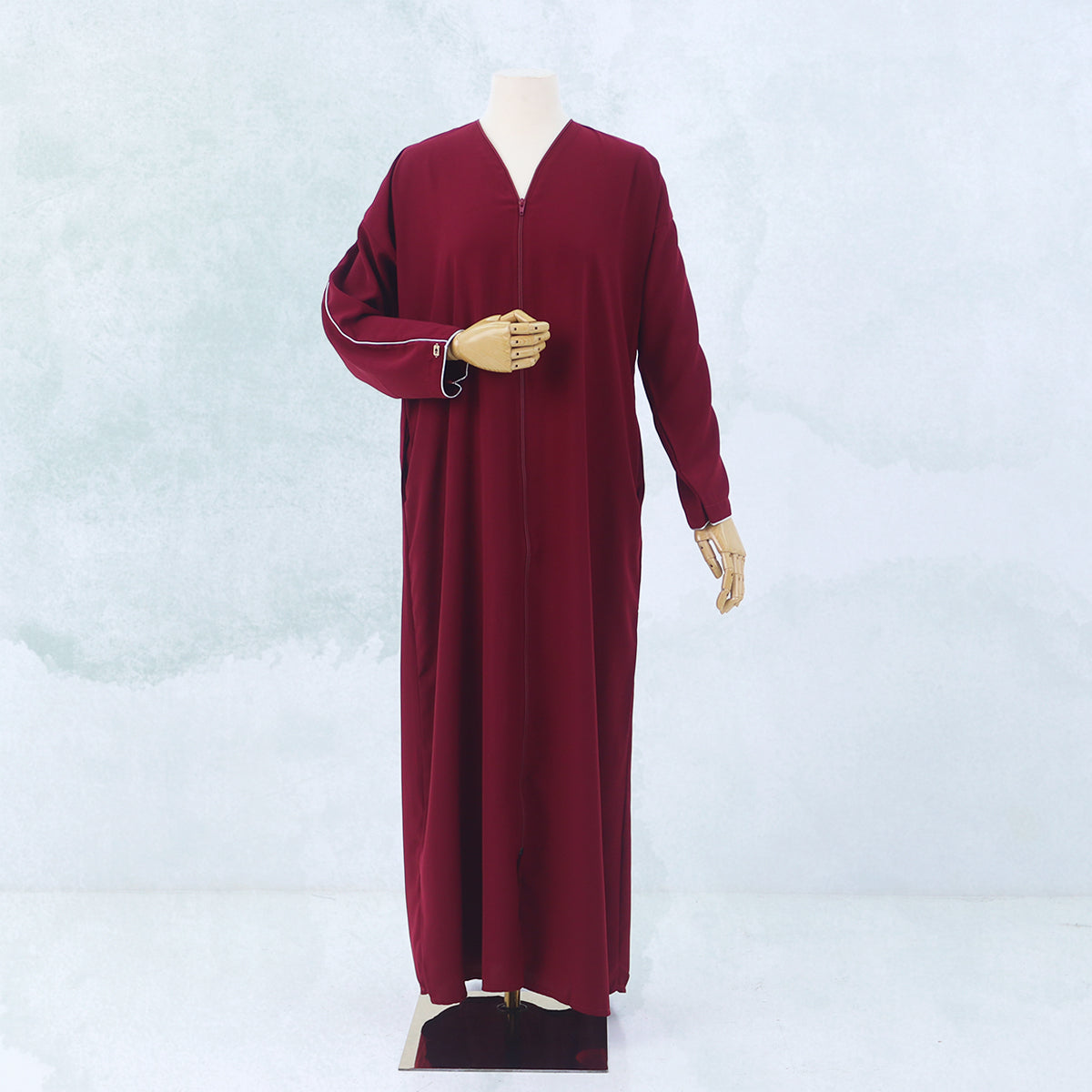 Farzana Abaya - Maroon