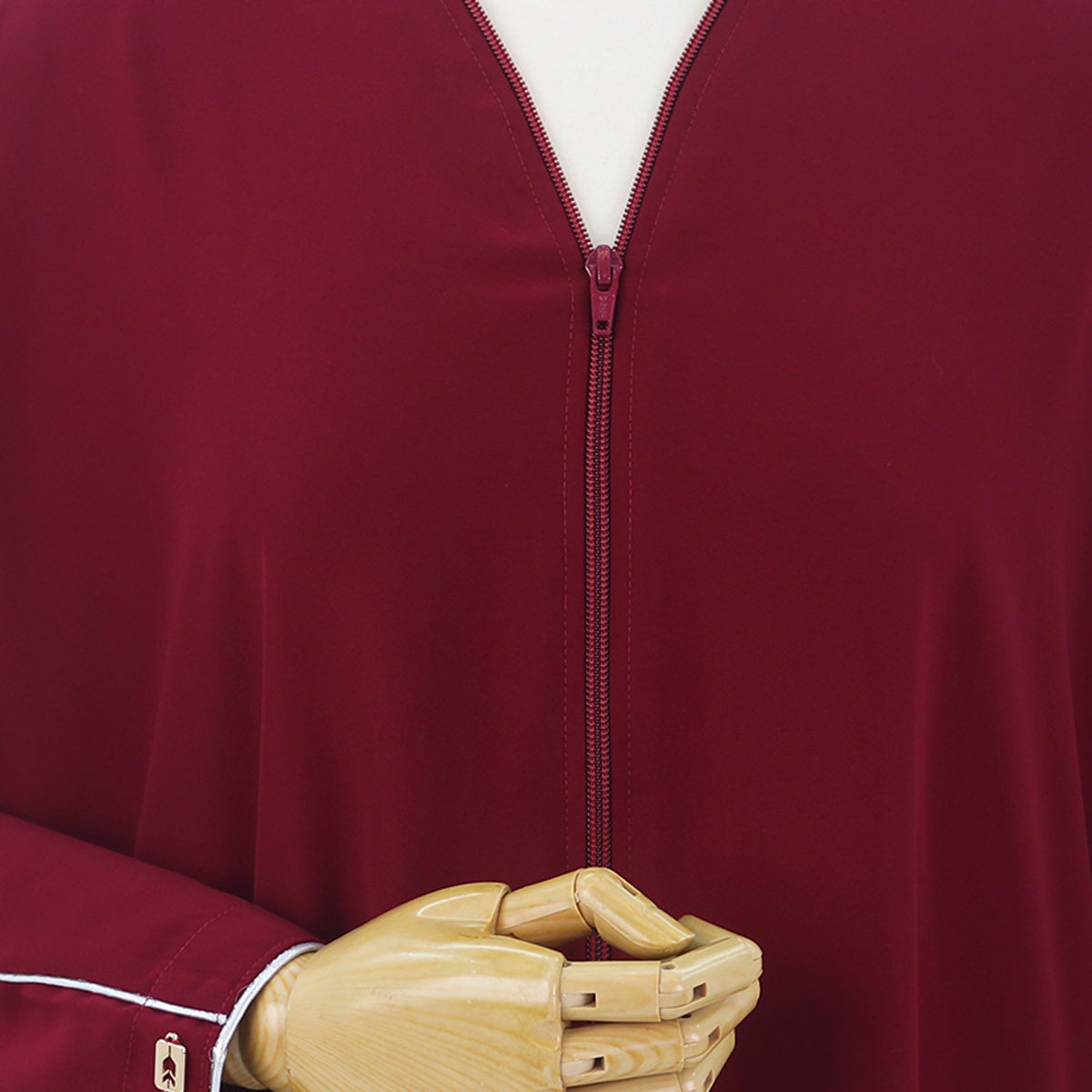 Farzana Abaya - Maroon
