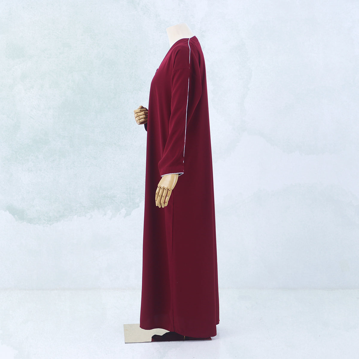 Farzana Abaya - Maroon