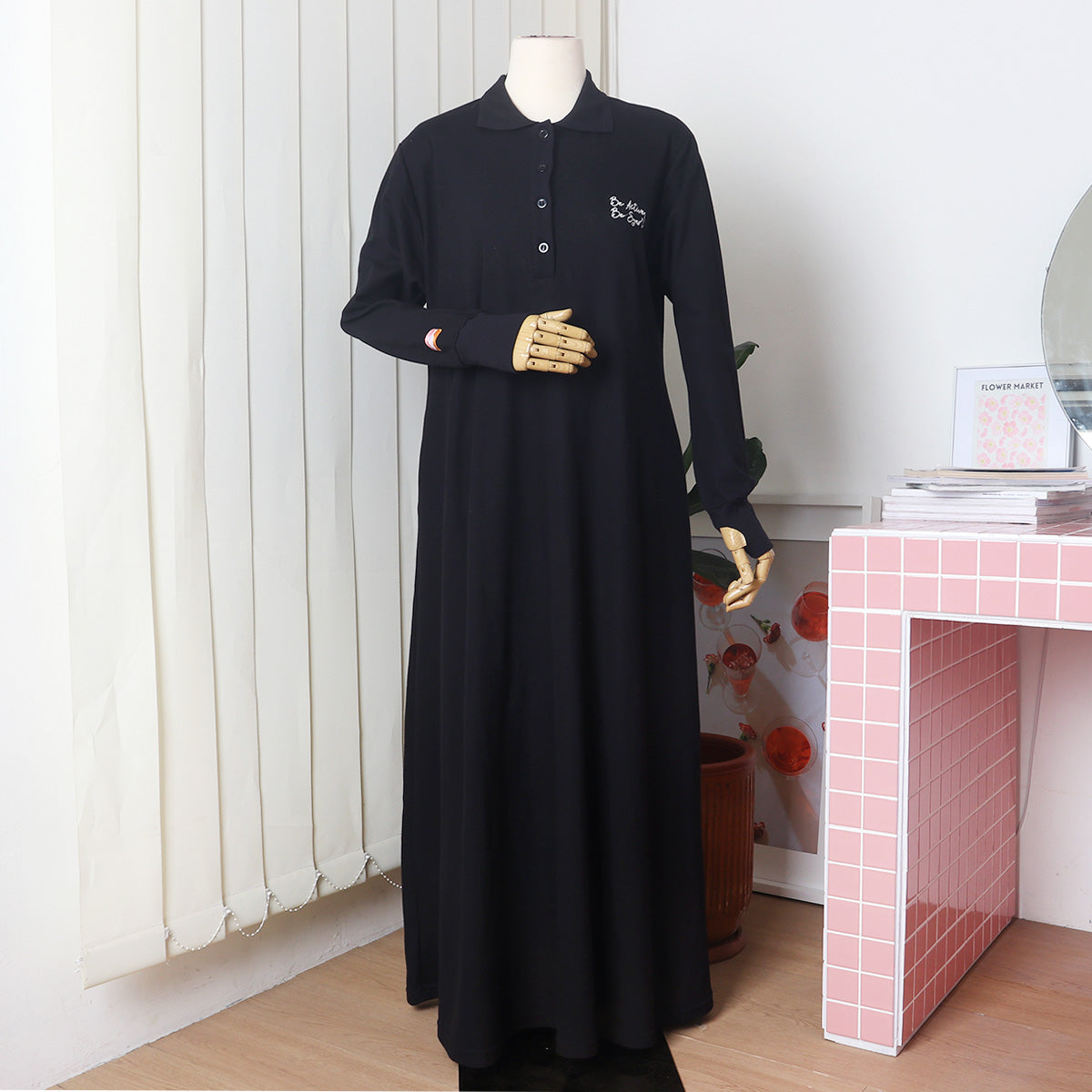 Adreena Dress - Black