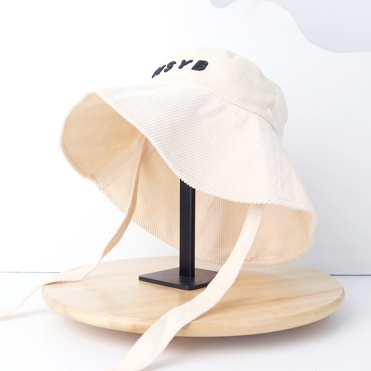 Fawwaz Bucket - Broken White