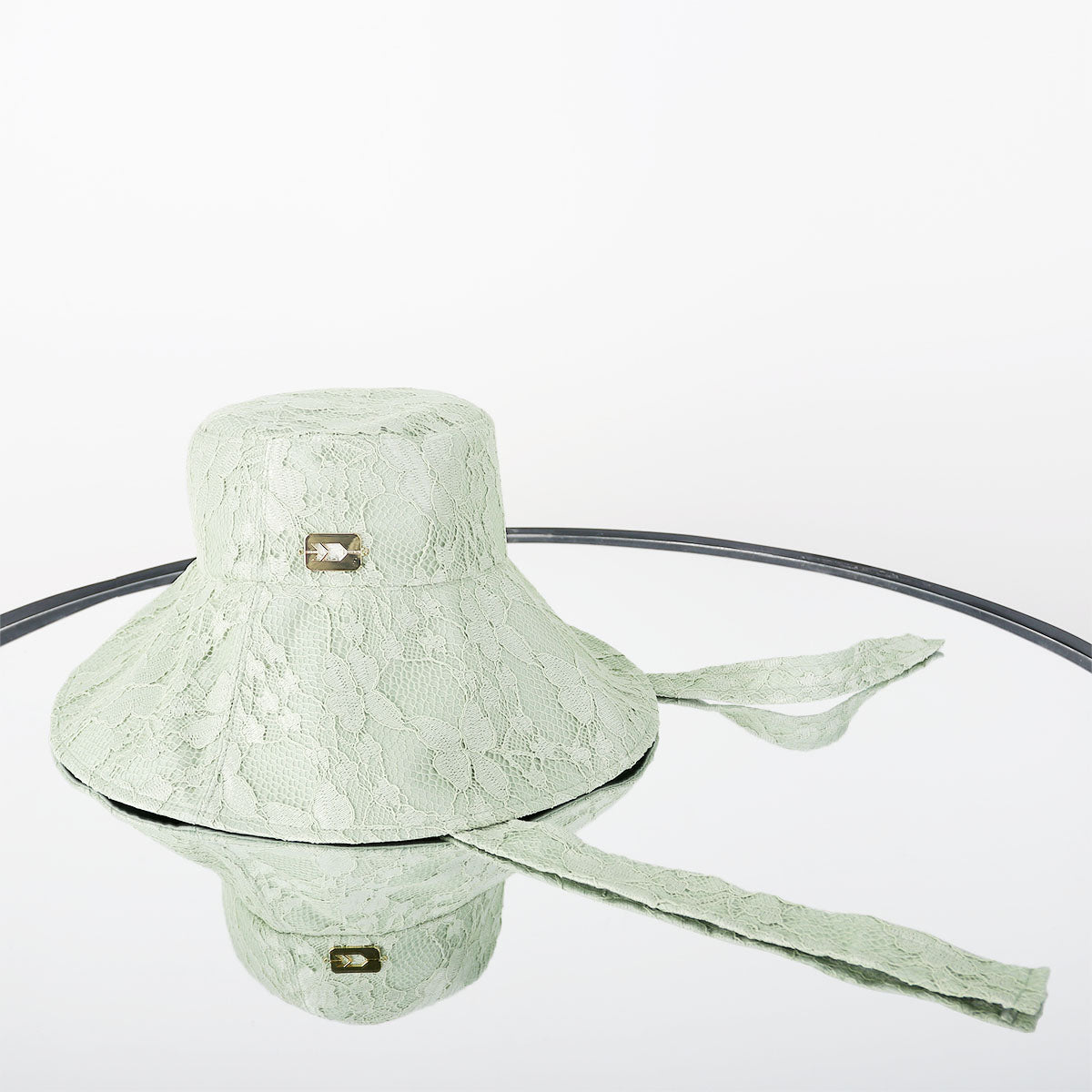 Chafika Bucket - Sage Green