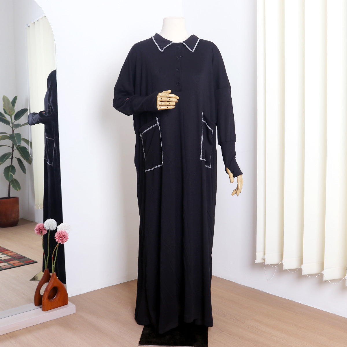 SAMPLE Haneen Dress - Black