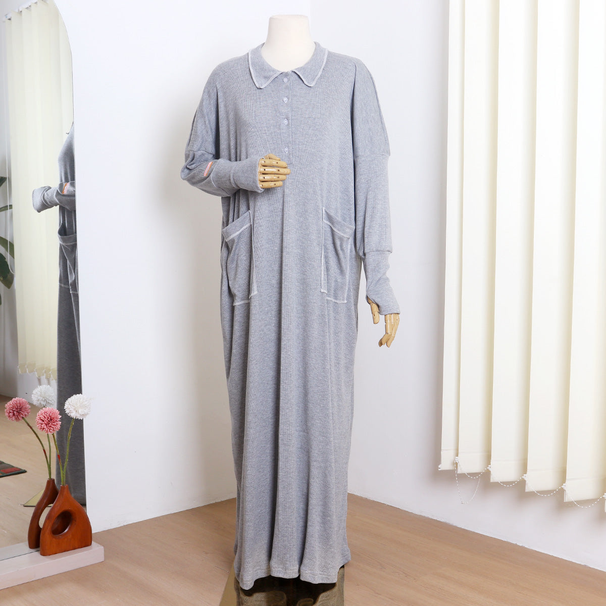 SAMPLE Haneen Dress - Misty
