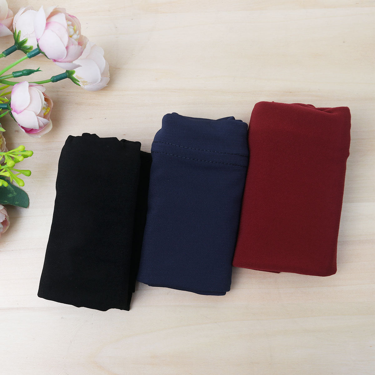 Vazza Inner - Set 5 (Black, Navy, Maroon)