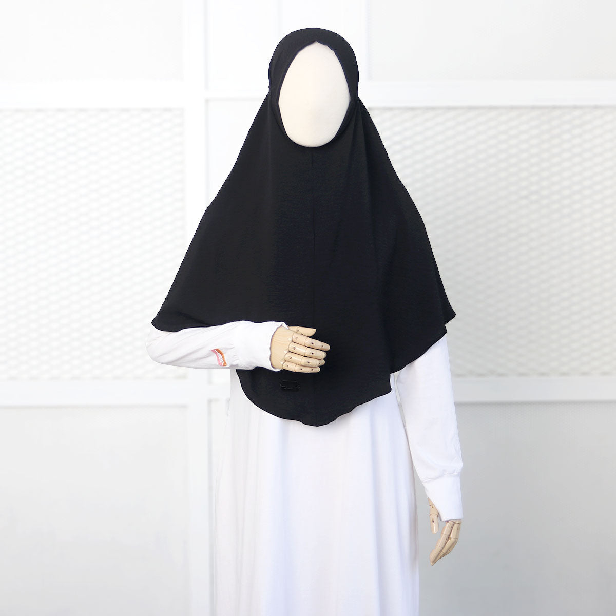 Kaina Hijab - Black