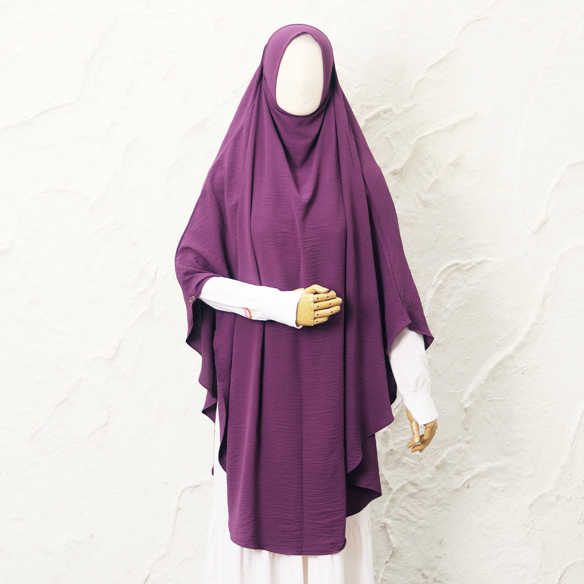 Jasmine French Khimar - Lavender