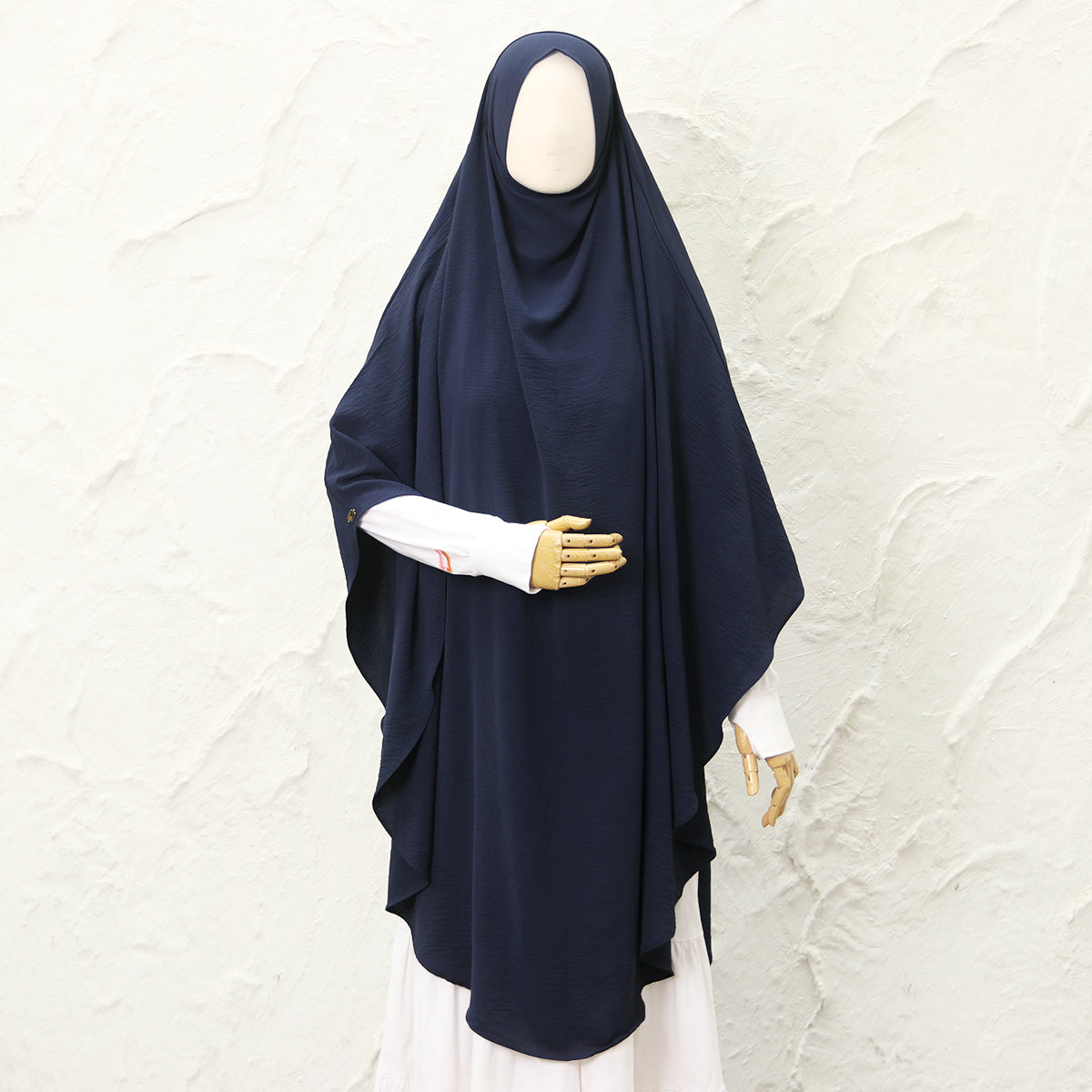 Jasmine French Khimar - Navy