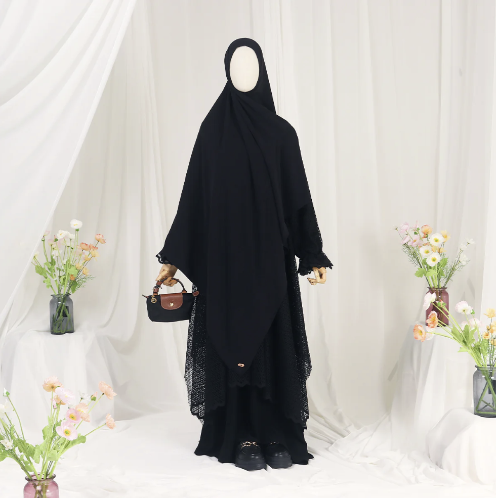 Kanaya Dress - Black