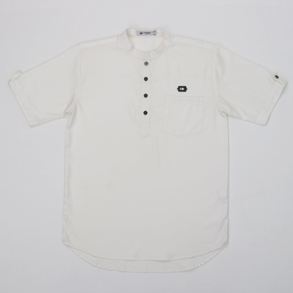 DEFECT Haafiz Kurta - Broken White