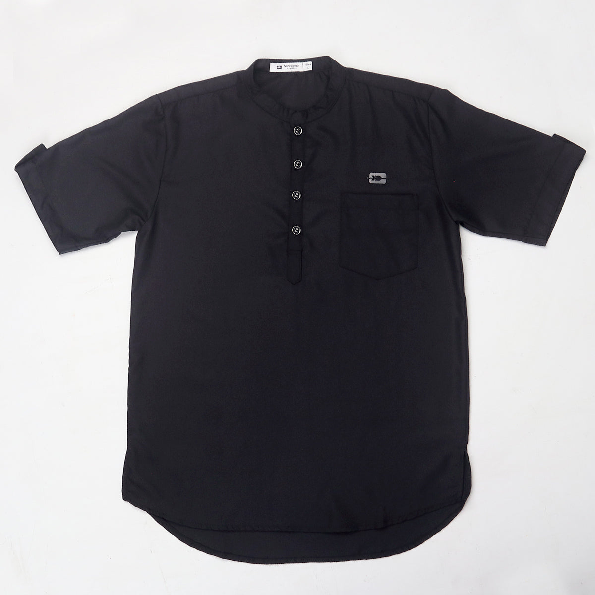 Haafiz Kurta - Black