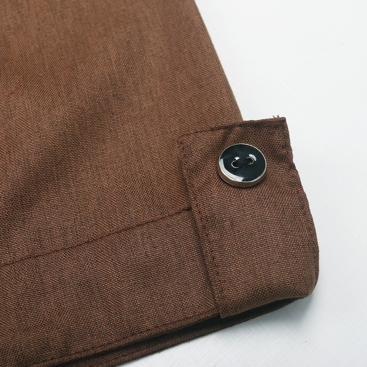 DEFECT Haafiz Kurta - Brown