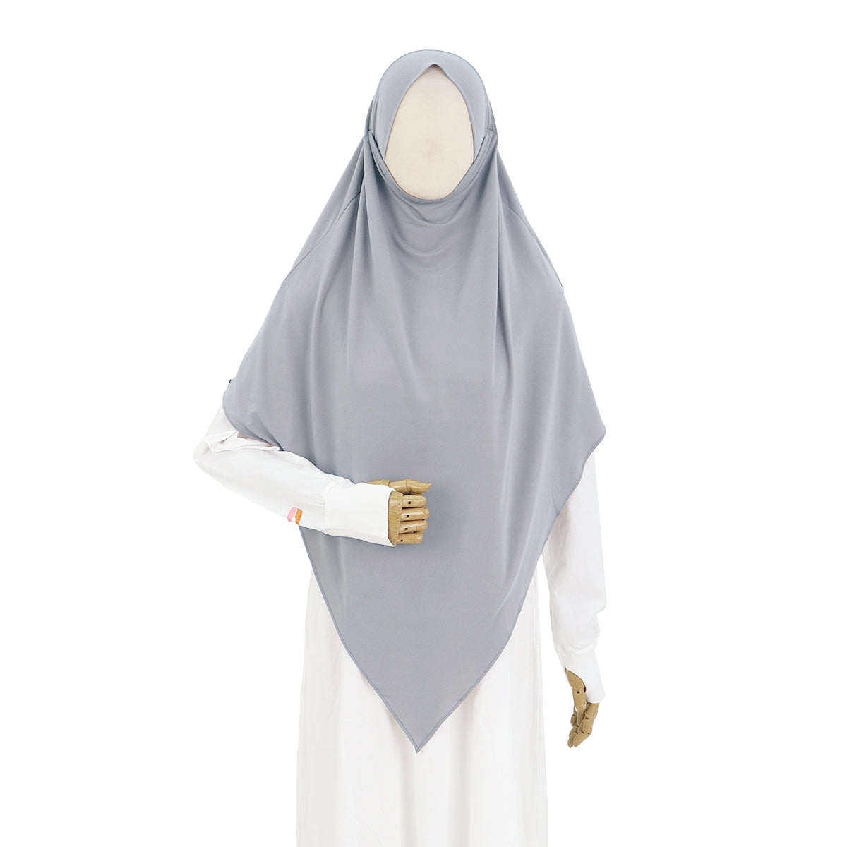 DEFECT Husna French Khimar - Dapple Grey