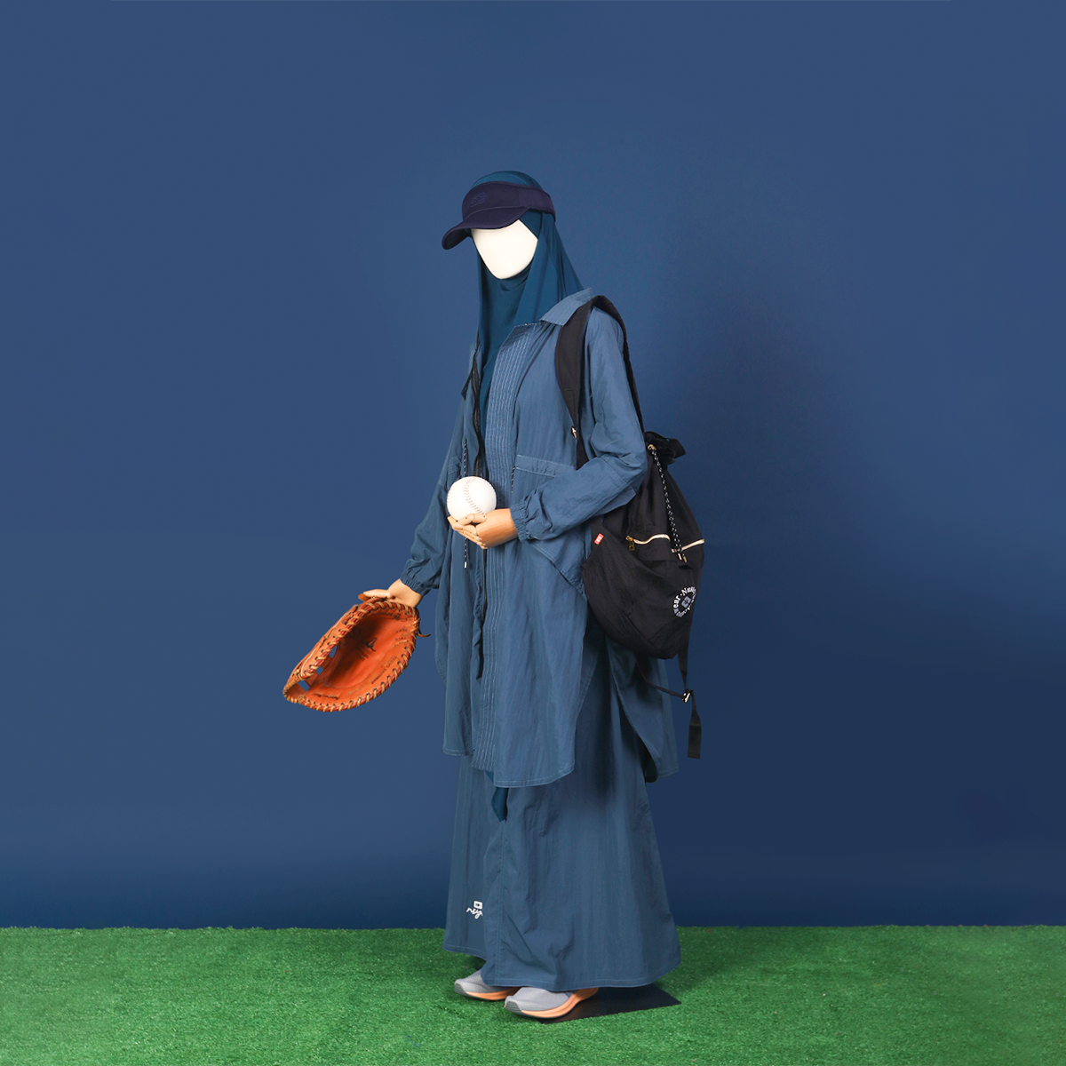 Wafiyya Jacket - Denim