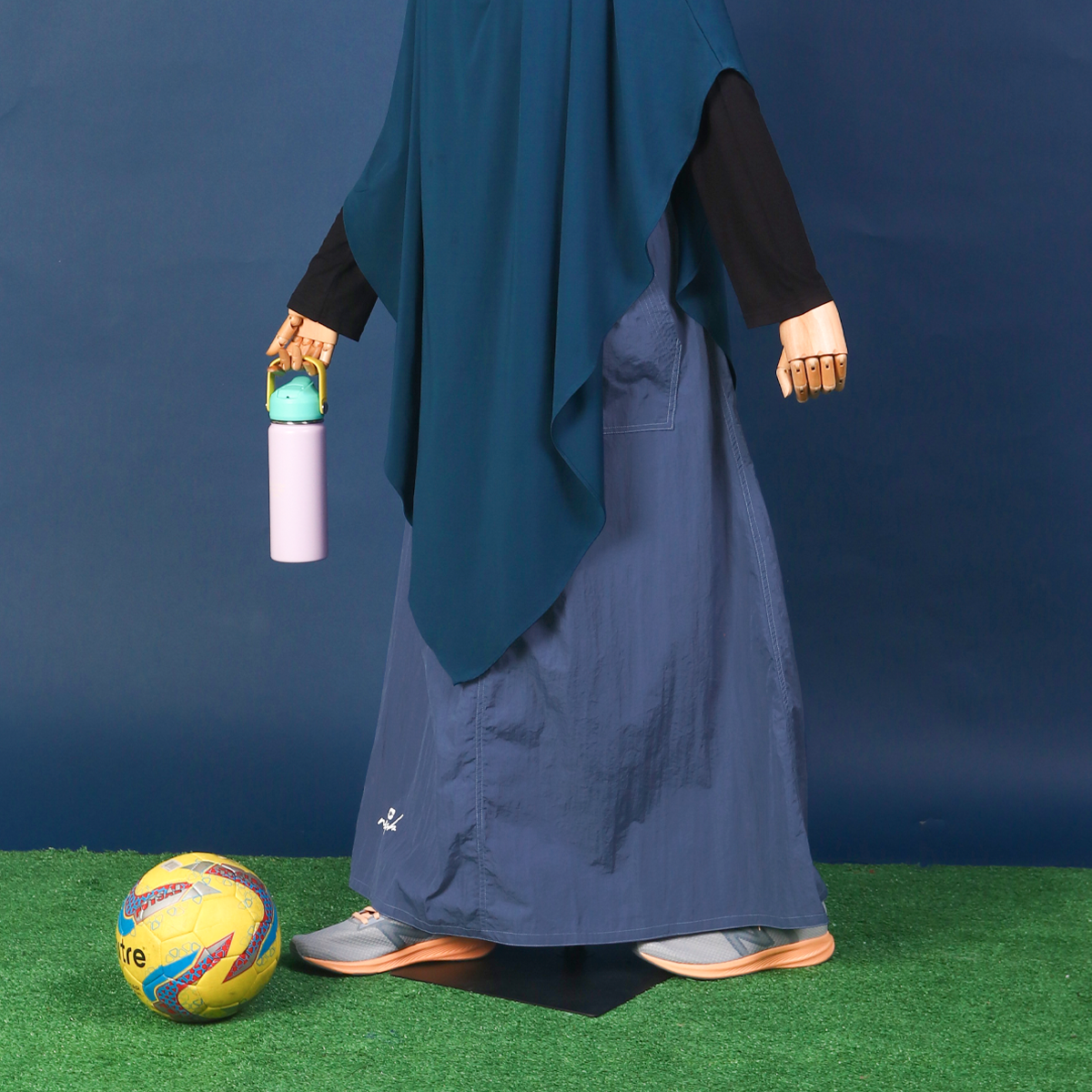Wafiyya Skirt - Denim