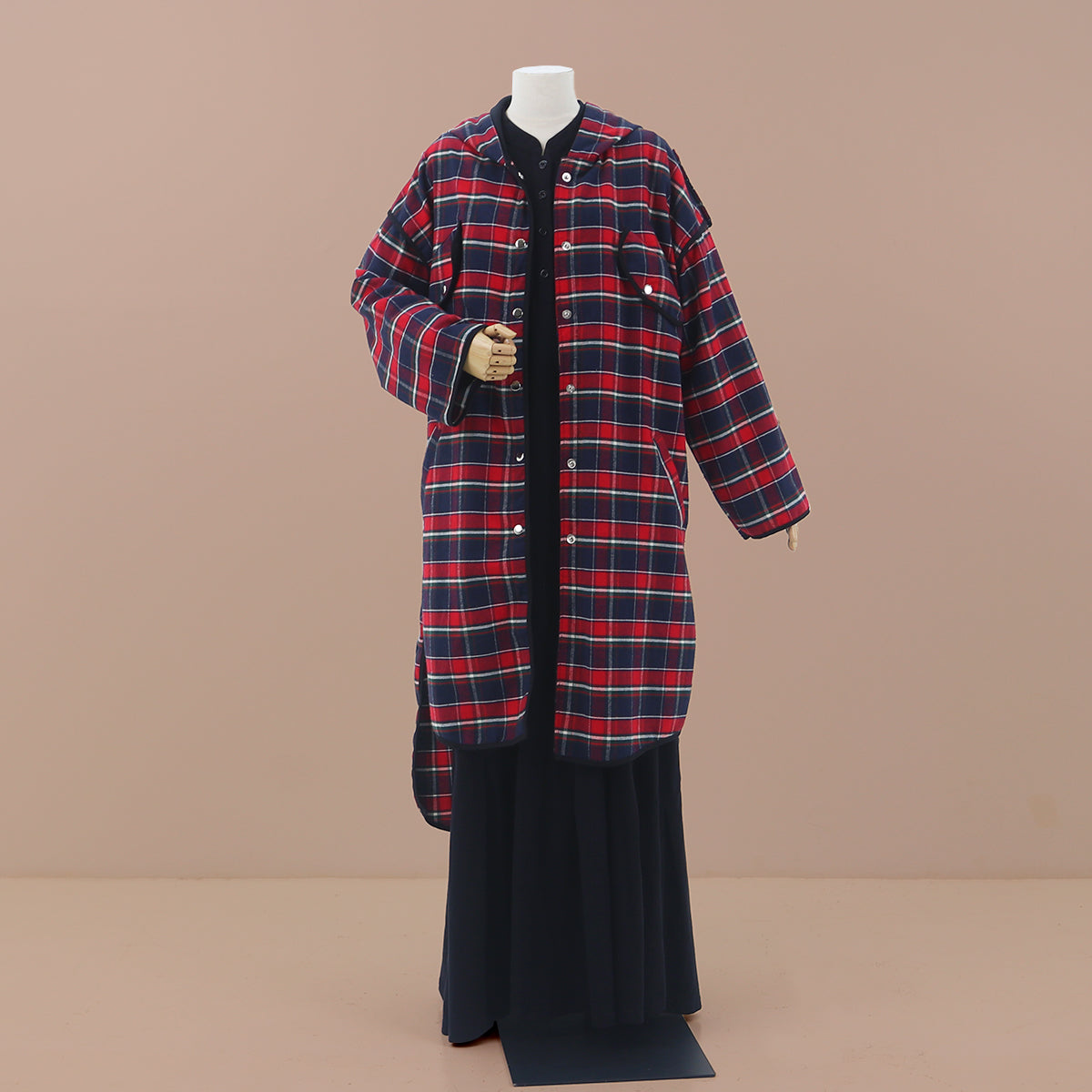 Dinara Flannel - Red