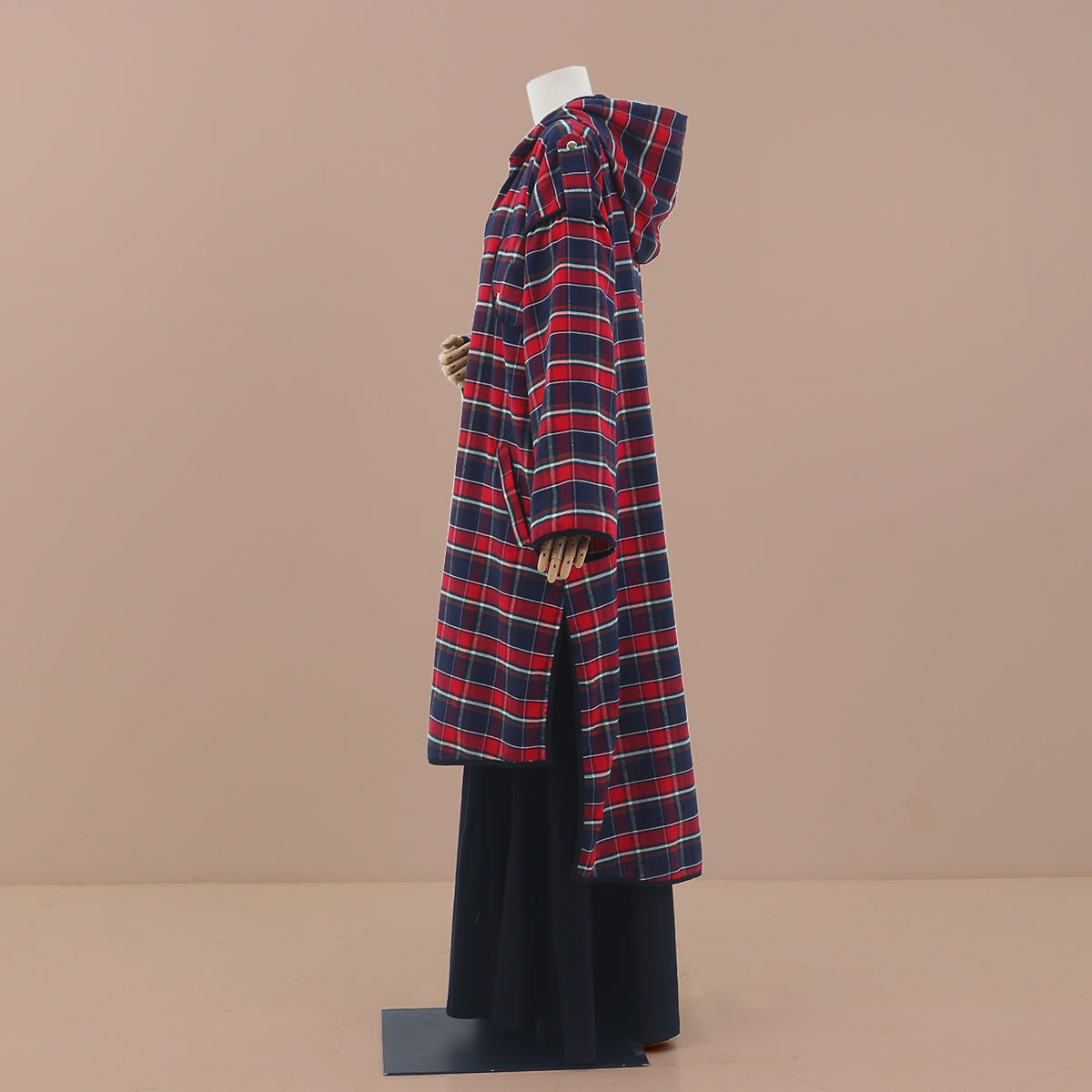 Dinara Flannel - Red