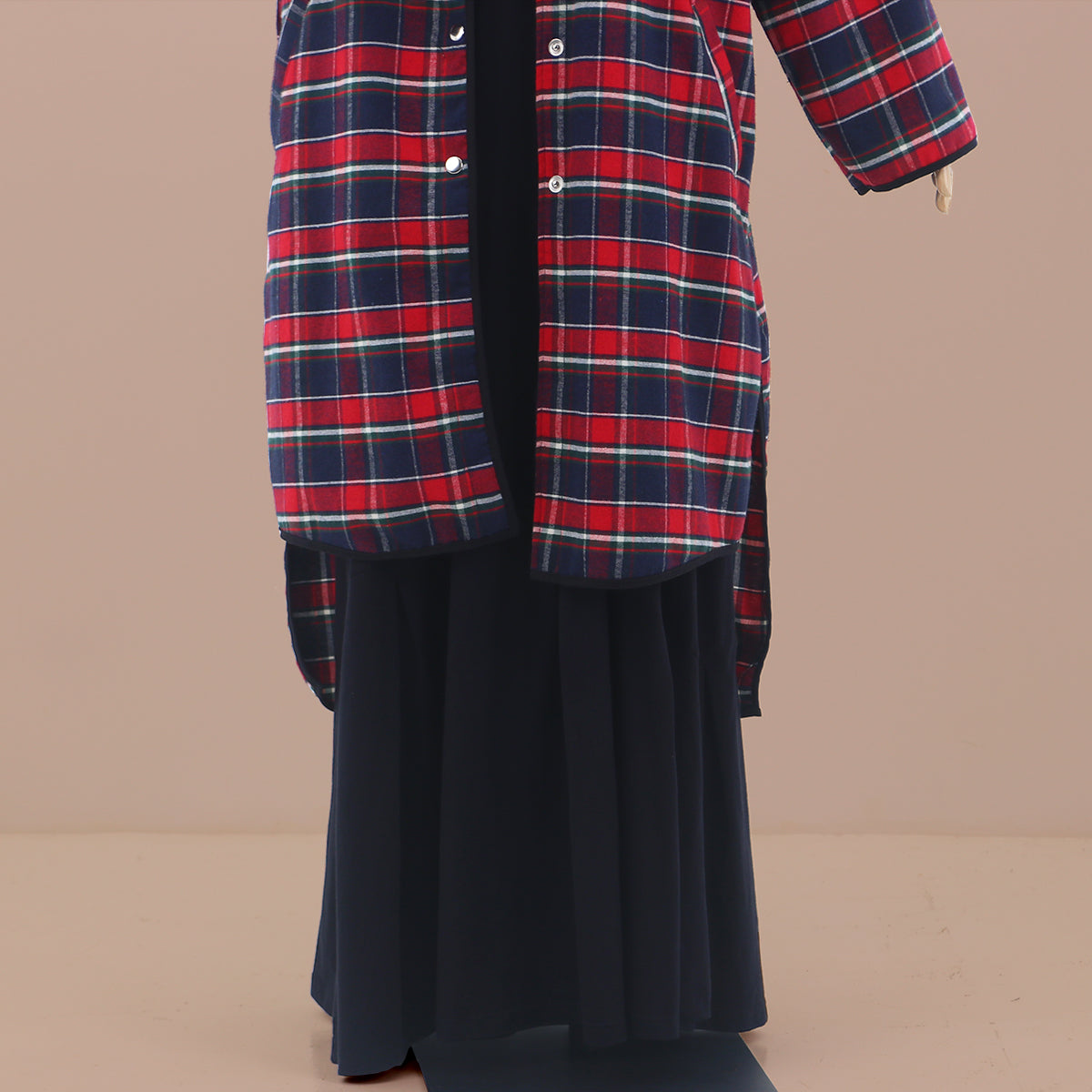 Dinara Flannel - Red