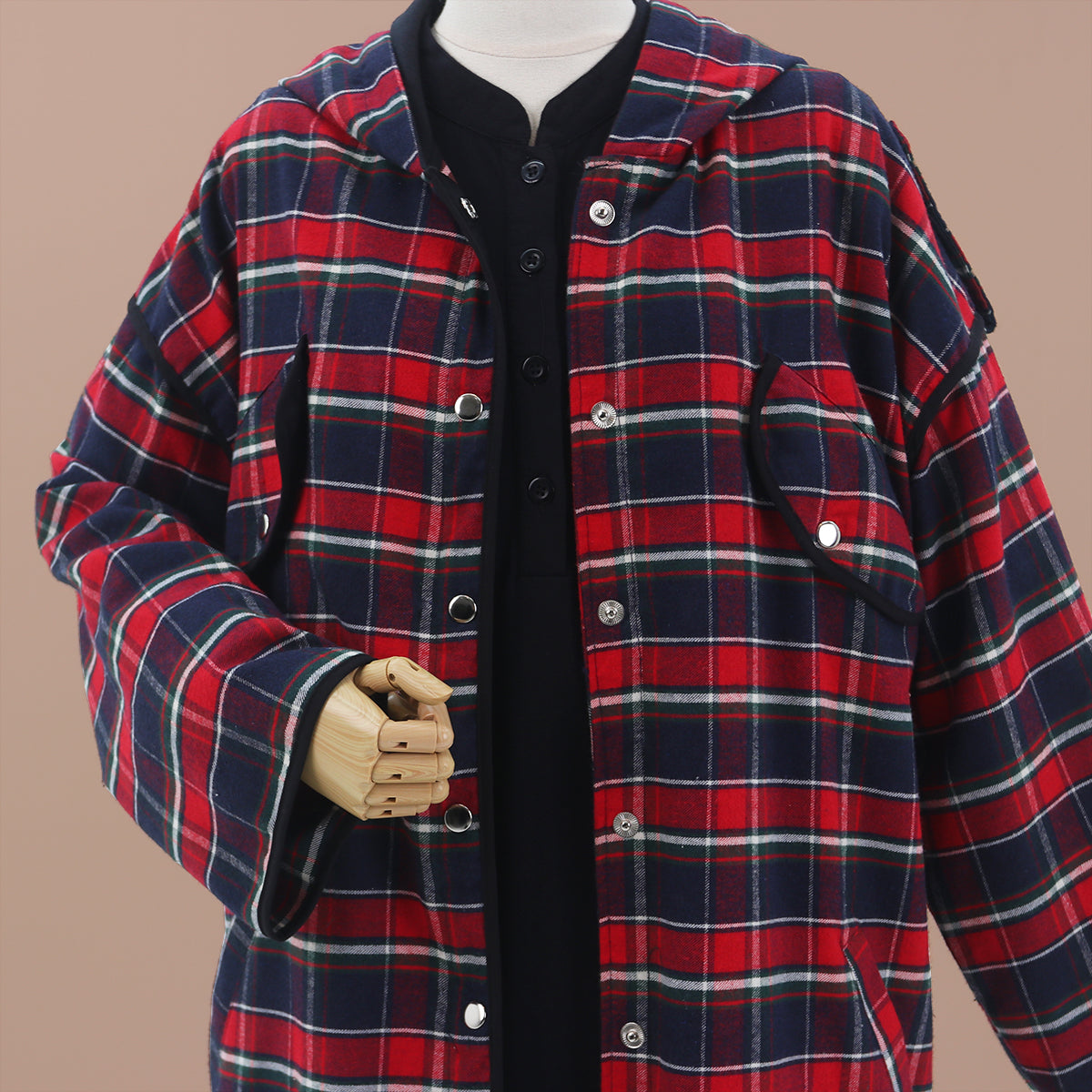 Dinara Flannel - Red