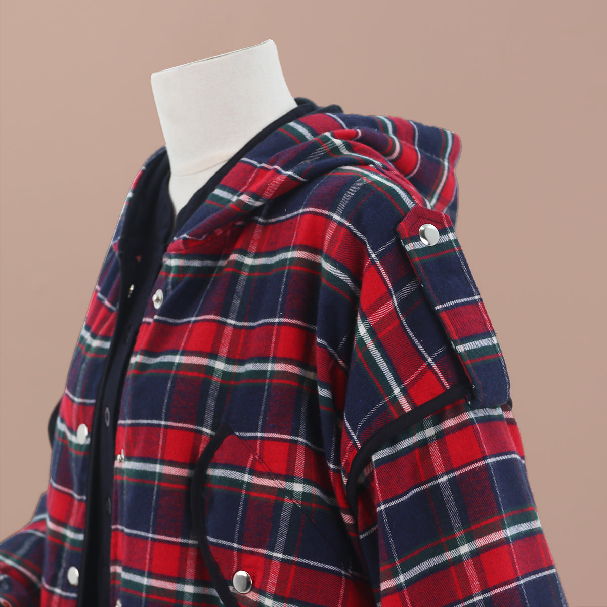 Dinara Flannel - Red