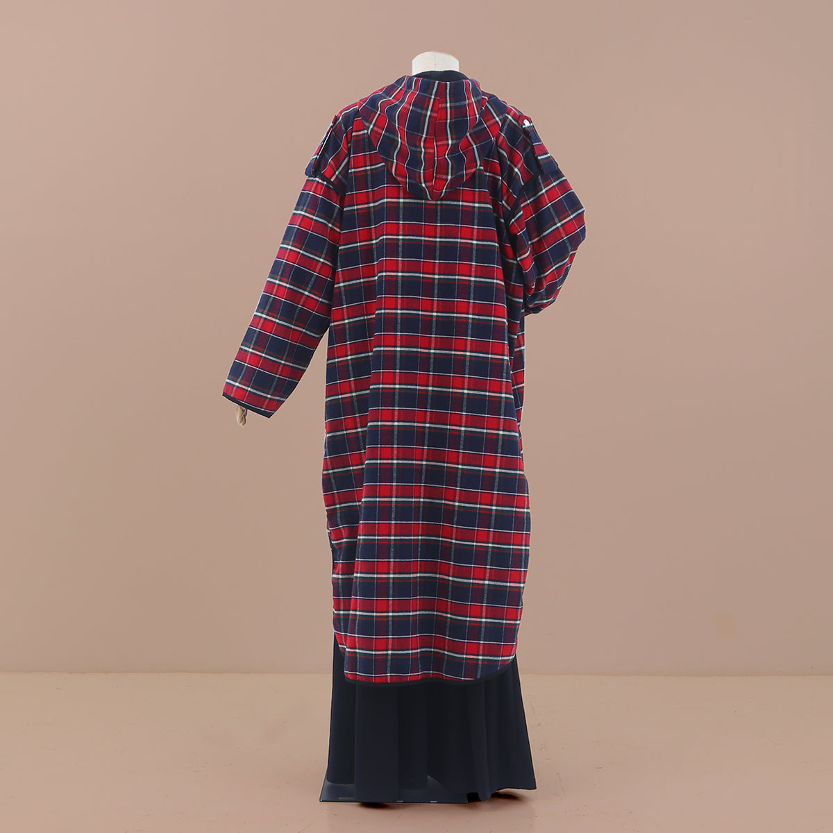Dinara Flannel - Red